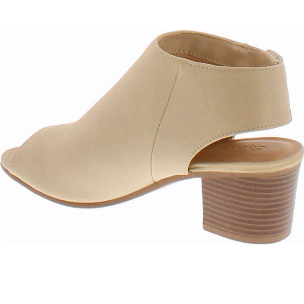 Cityclassified Hayden Open Toe Booties HP! 🥳 - Picture 3 of 11